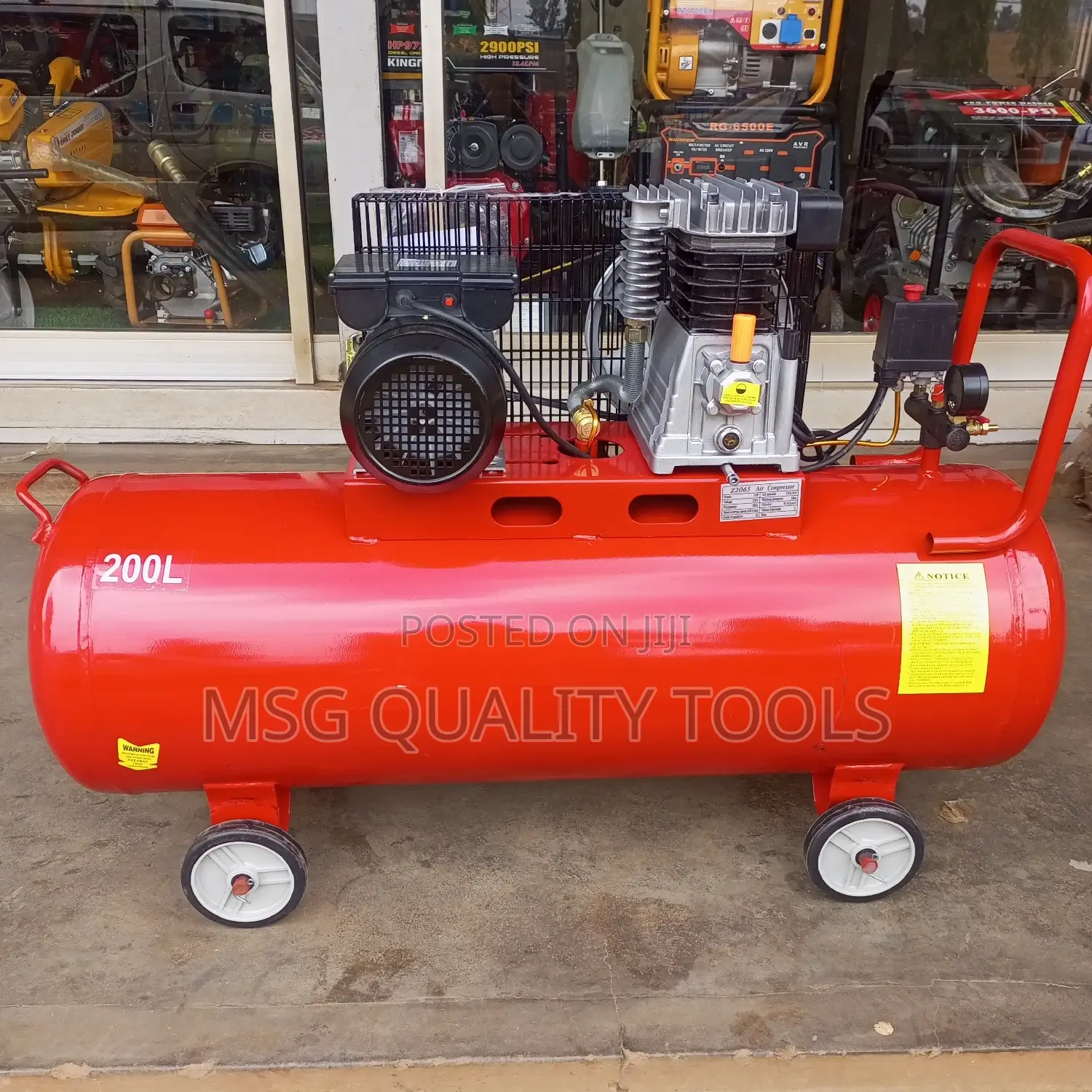 Air Compressor 200liters