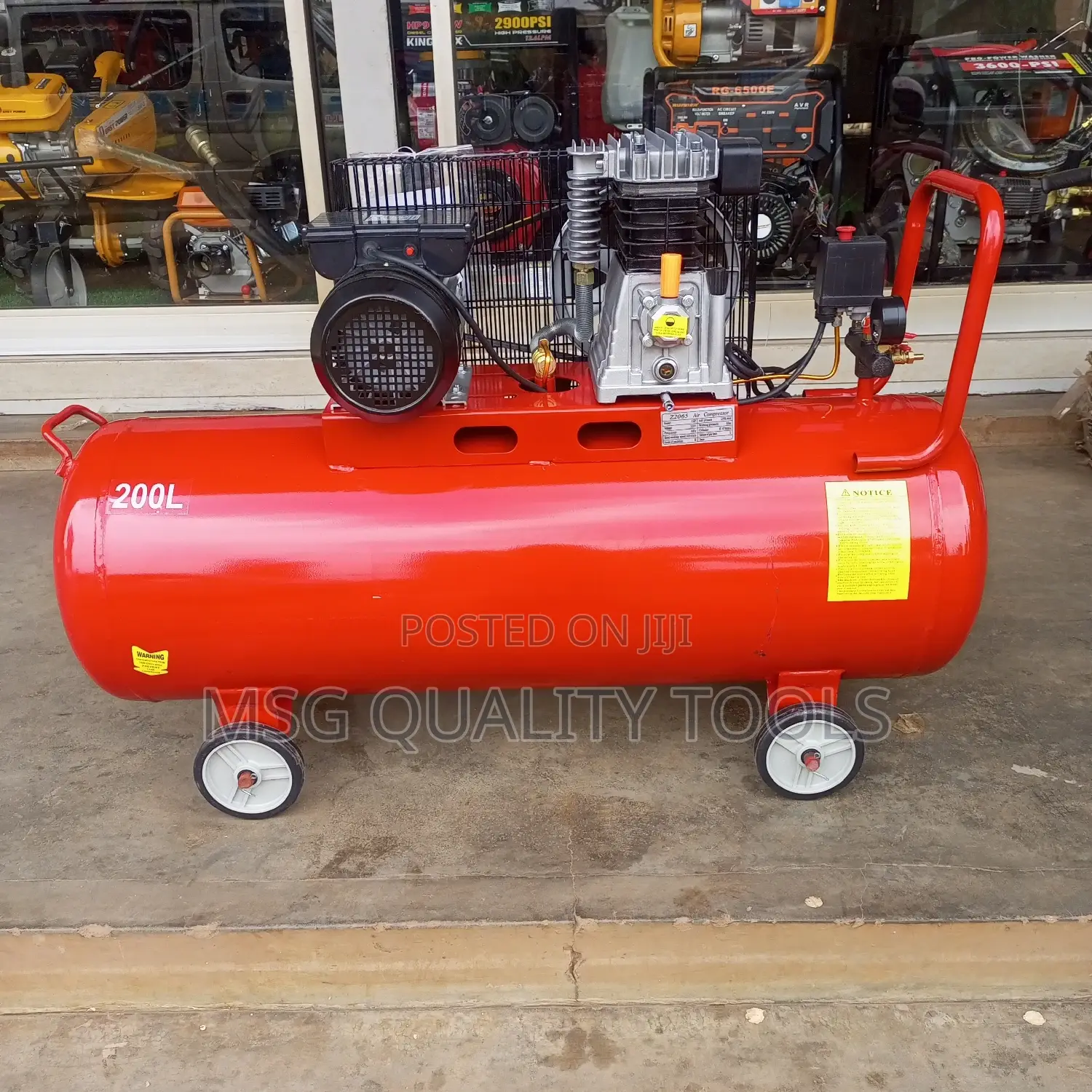 Air Compressor 200liters