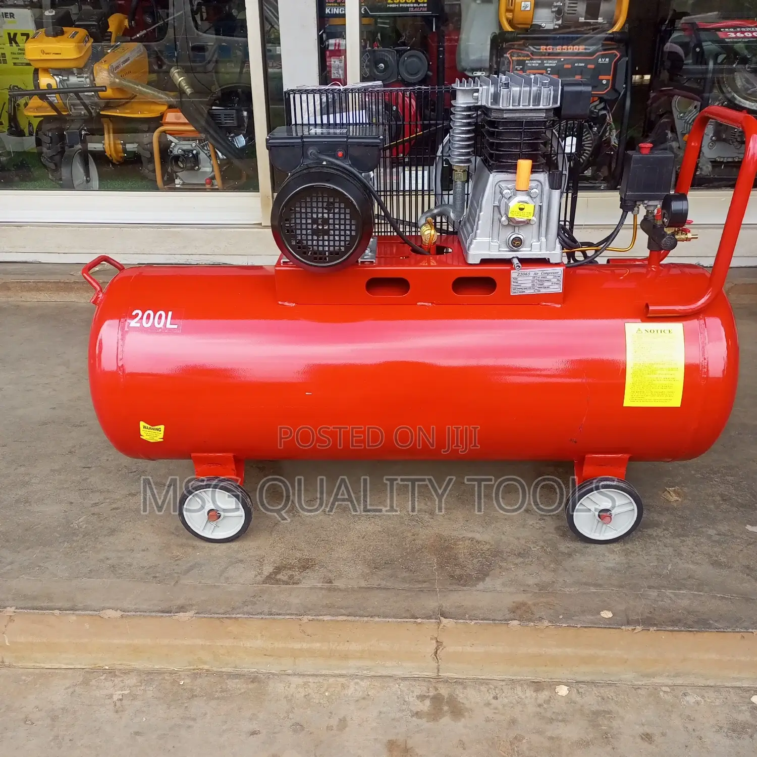 Air Compressor 200liters