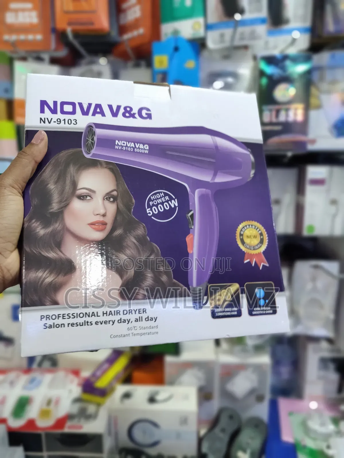High Capacity Hand Hair Dryer/5000w Electric Hand Hair Dryer
