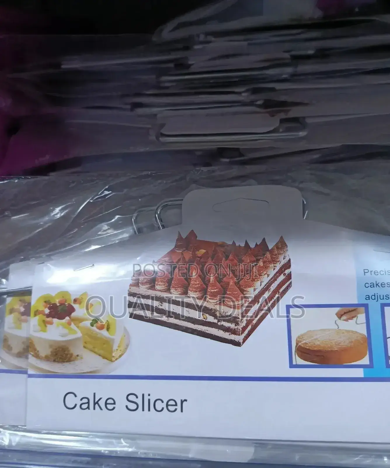 Stainless Steel Cake Slicer
