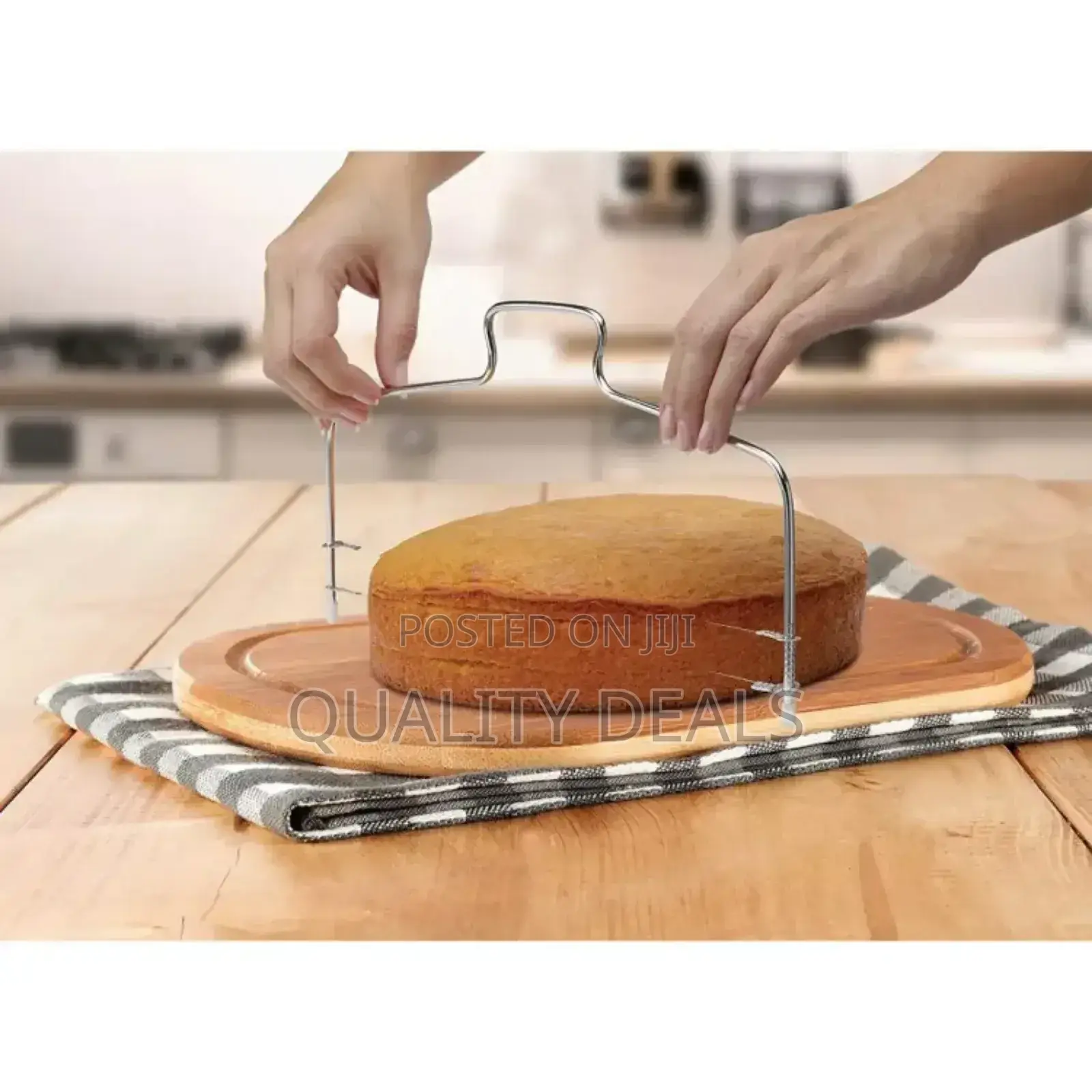 Professional Stainless Steel Cake Slicer