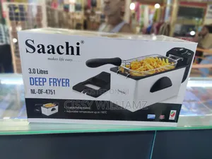 Saachi NL-DF-4751 3.0 Liter Electric Deep Fryer/Deep Fryer