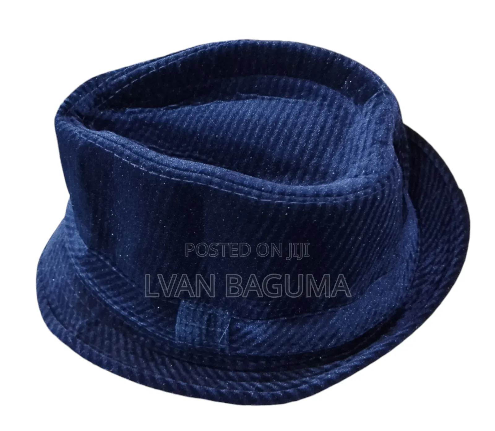 MJ Fedora Hats - Velvet