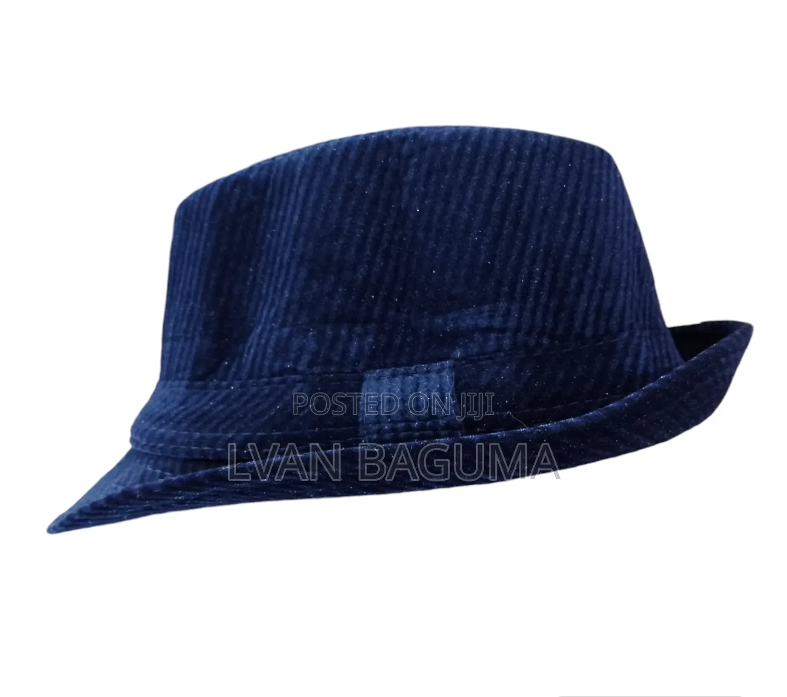 MJ Fedora Hats - Velvet