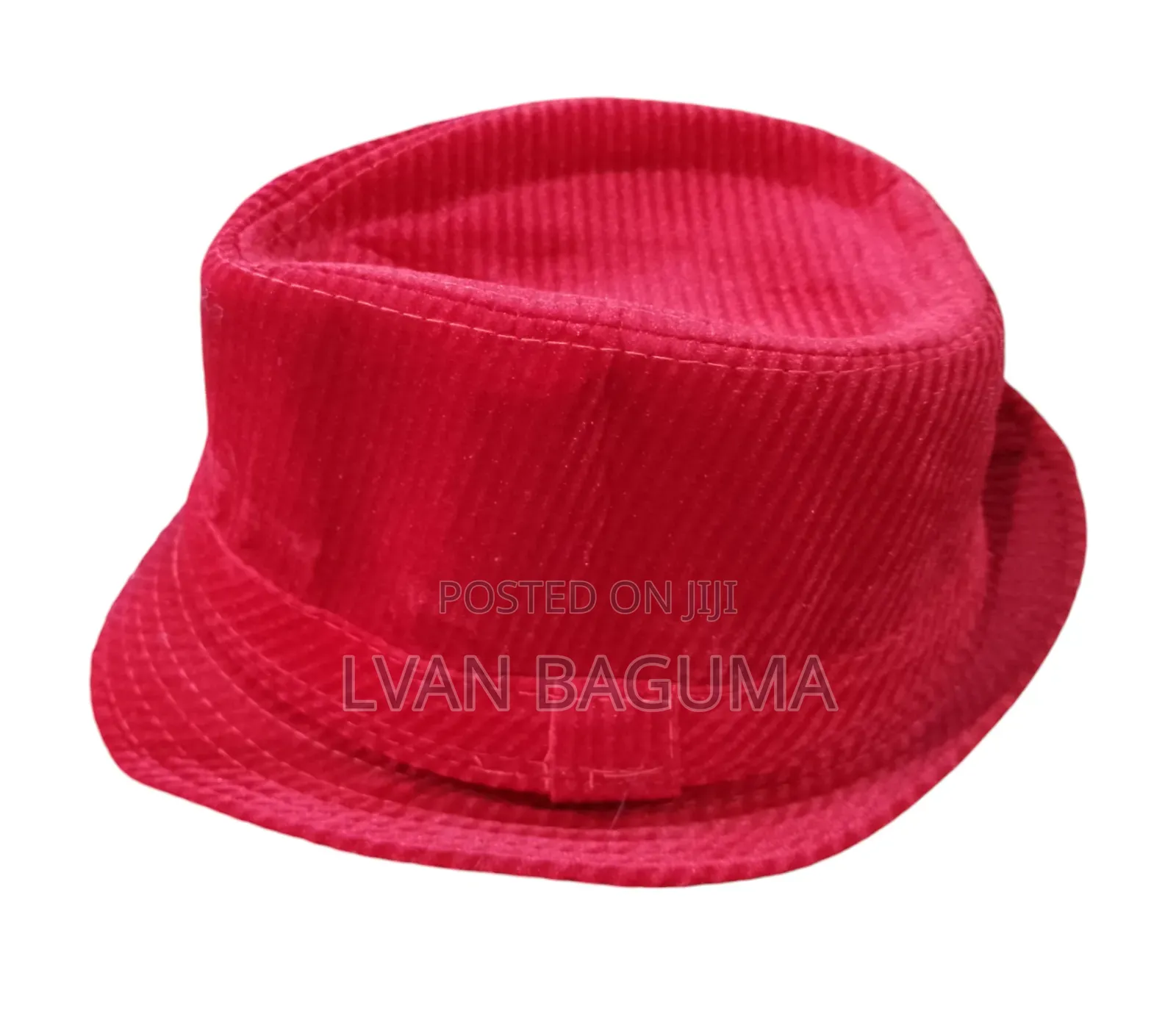 MJ Fedora Hats - Velvet