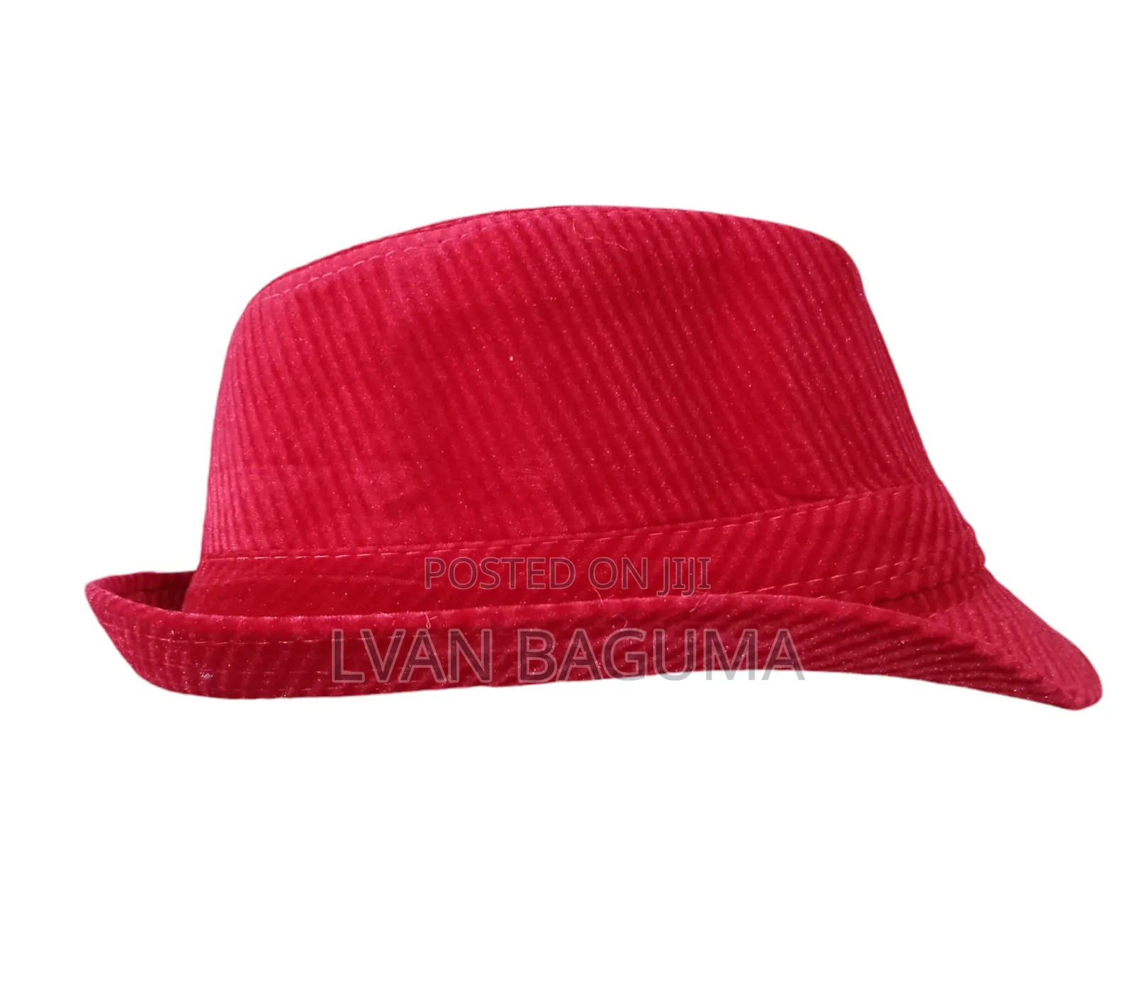MJ Fedora Hats - Velvet