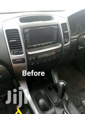 Ronaldo/Fj120 Car Radio