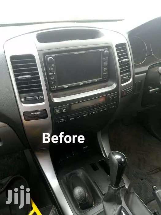 Ronaldo/Fj120 Car Radio