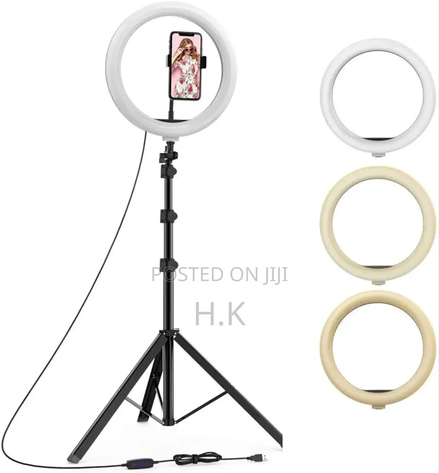 14" LED Soft Ring Light
