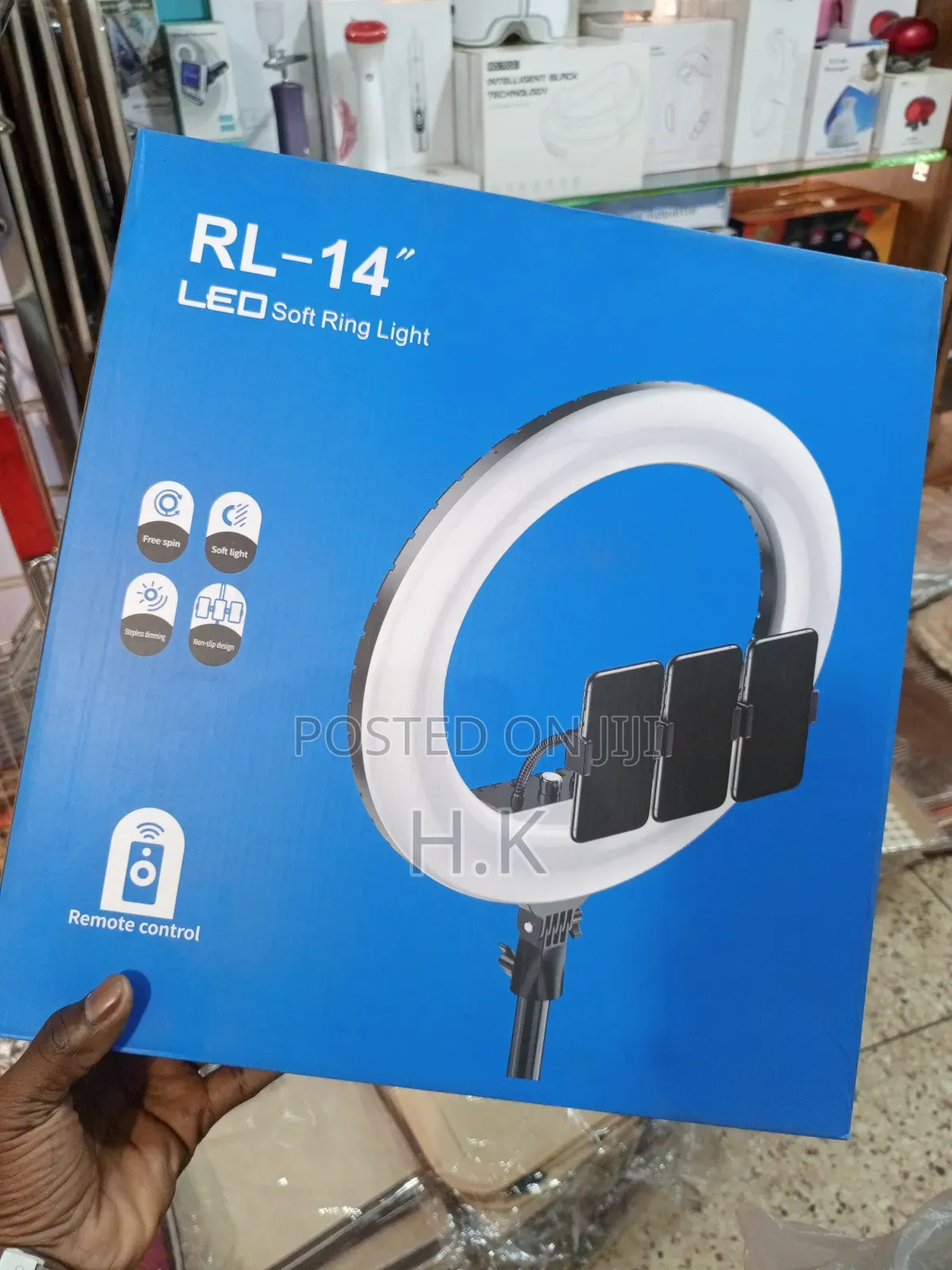 14" LED Soft Ring Light
