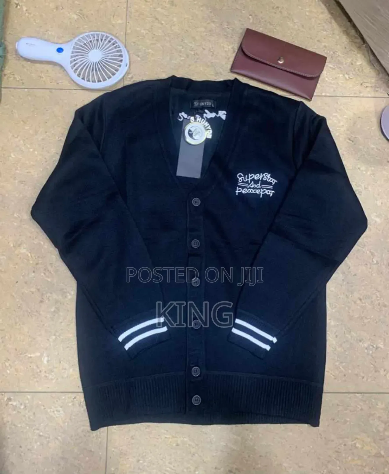 Superstar Black Sweater