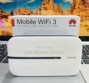 Huawei Wifi 3 | Cat4 | 150mbps | 1500mah Upto 10hrs | 4glte
