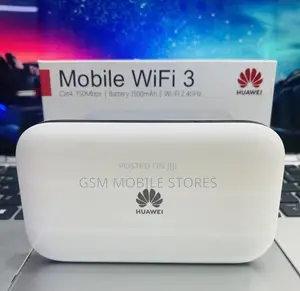 Huawei Wifi 3 | Cat4 | 150mbps | 1500mah Upto 10hrs | 4glte