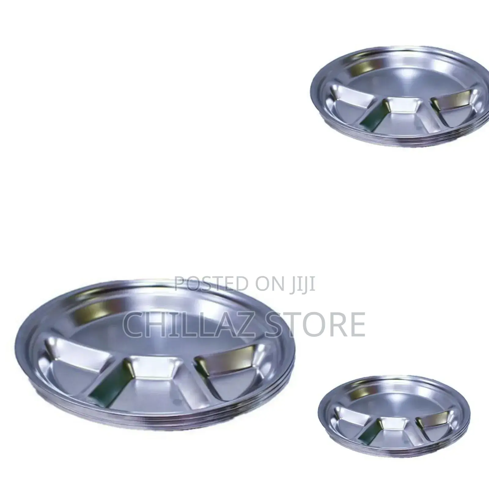 Stainless Plate Set