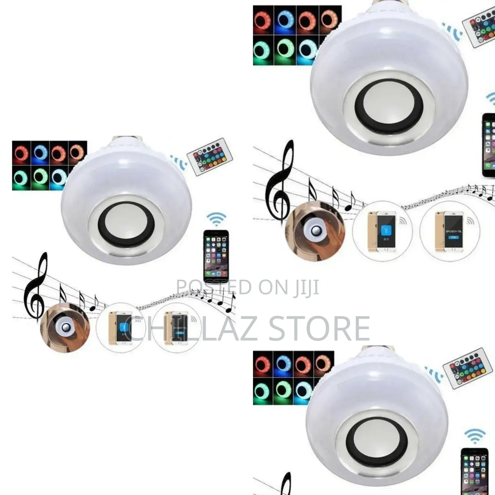 Wireless Bluetooth Lamp