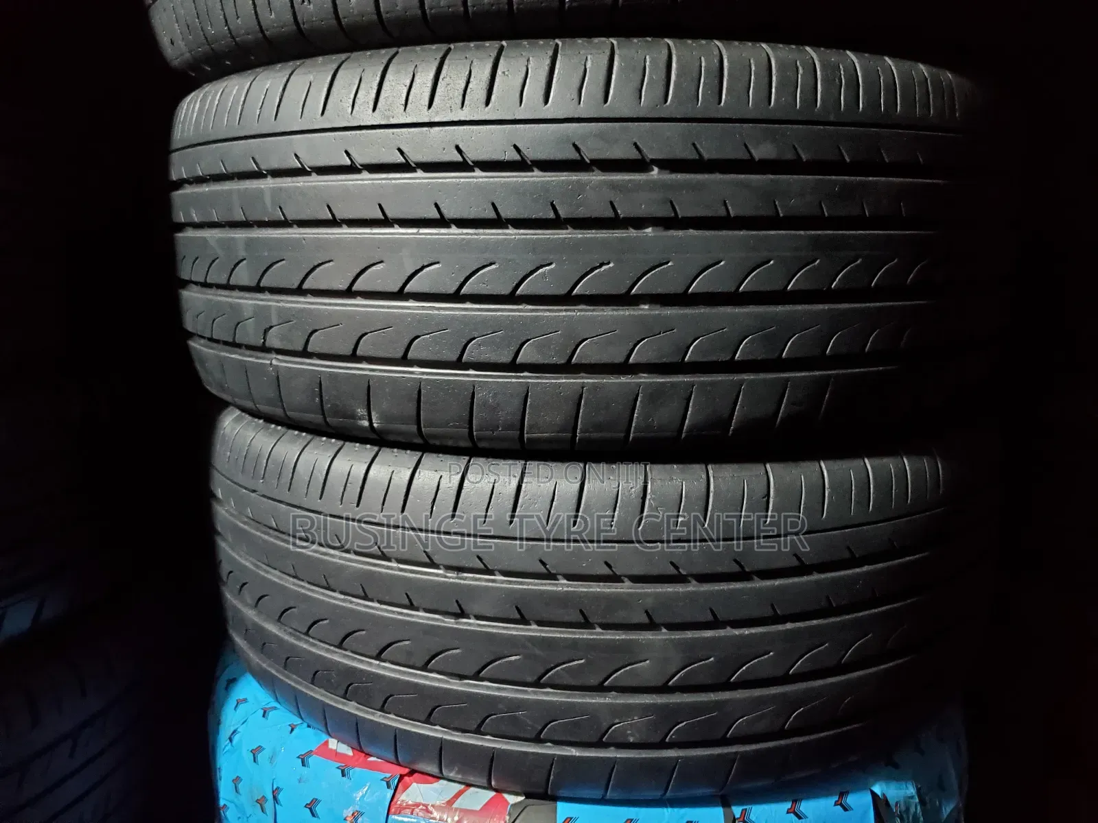 225/55r17 Yokohama Japan Foreign Used