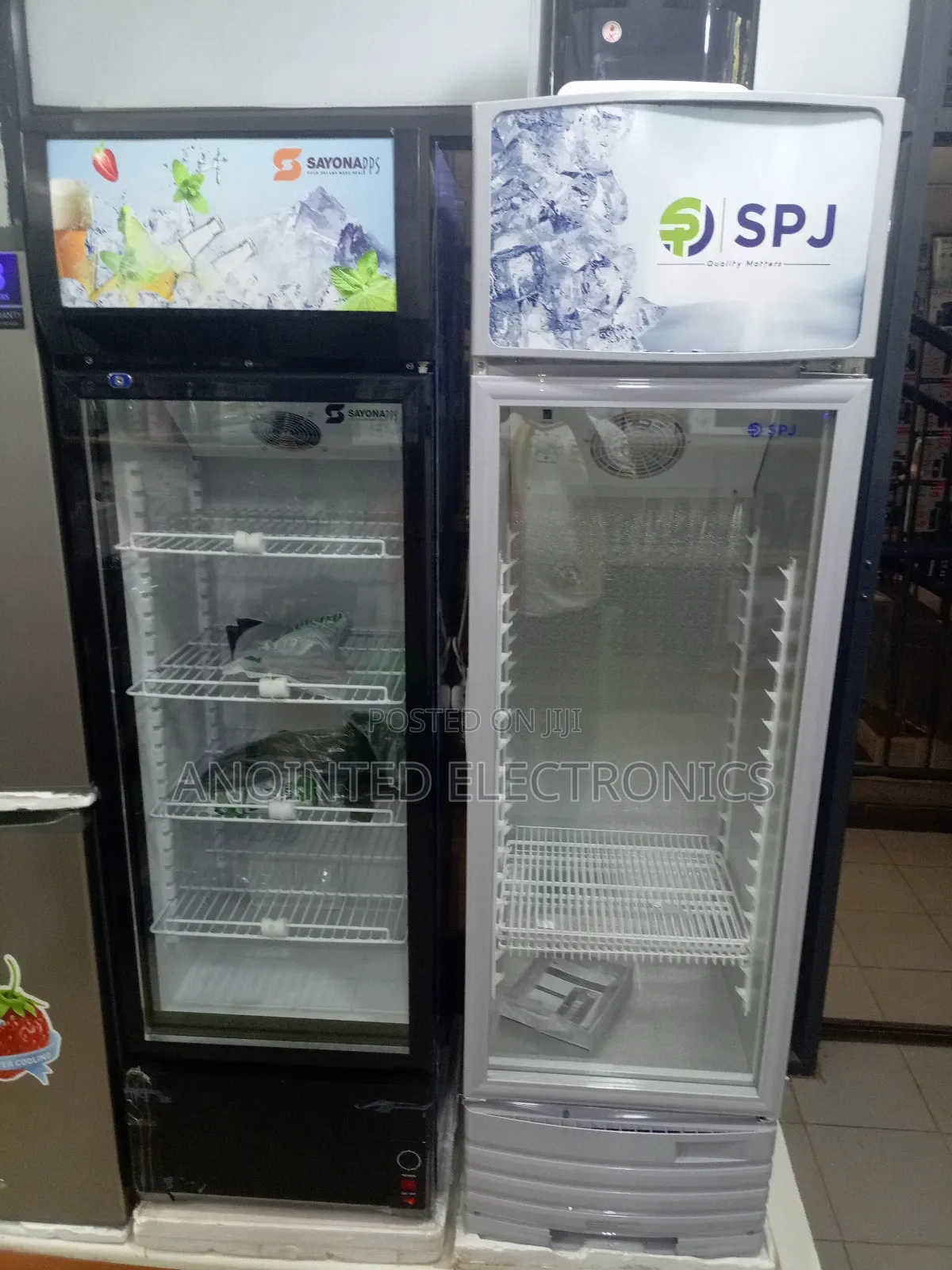 Sayona Display Fridge 250L