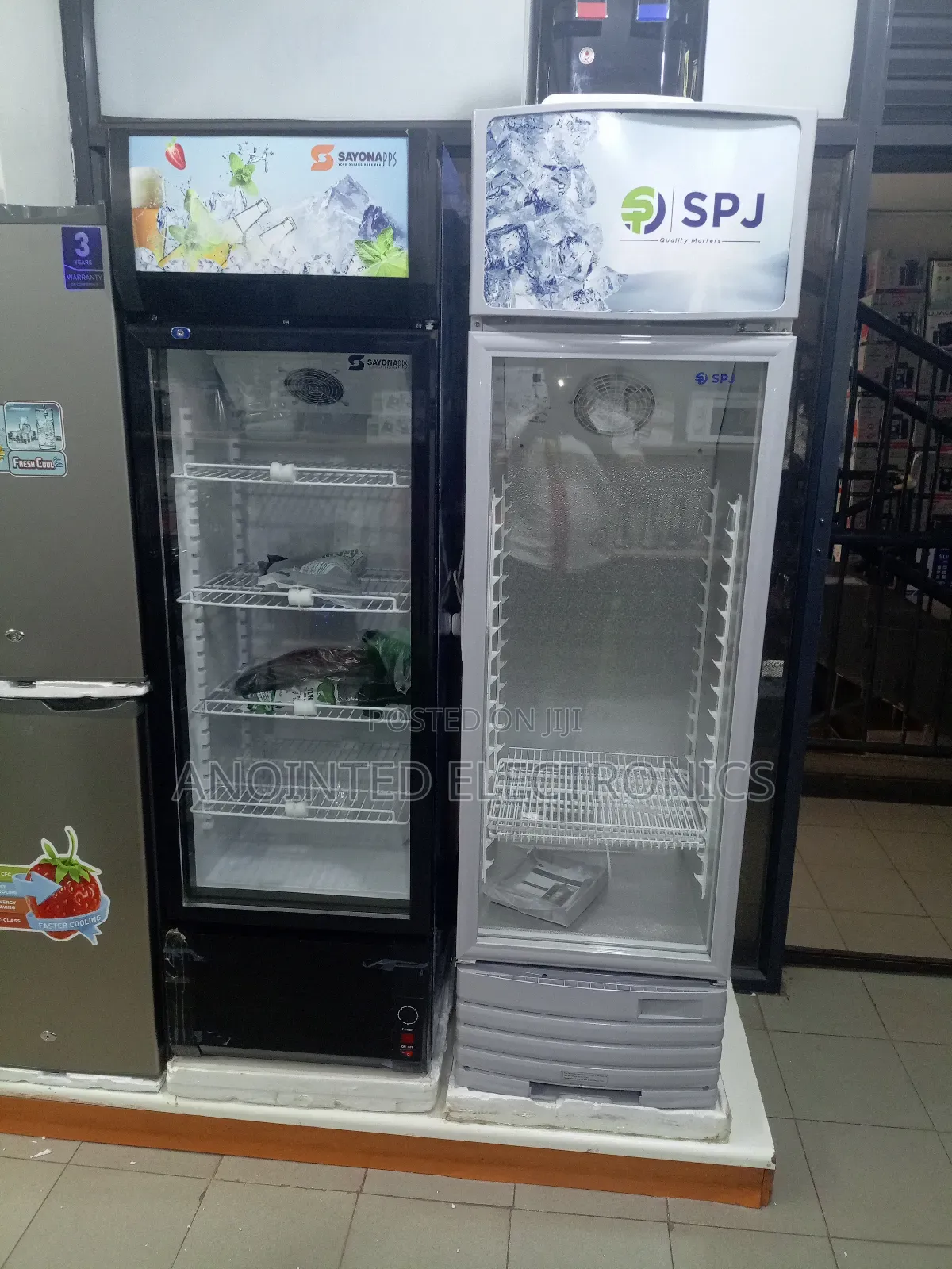Display Fridge Available Sayona and SPJ