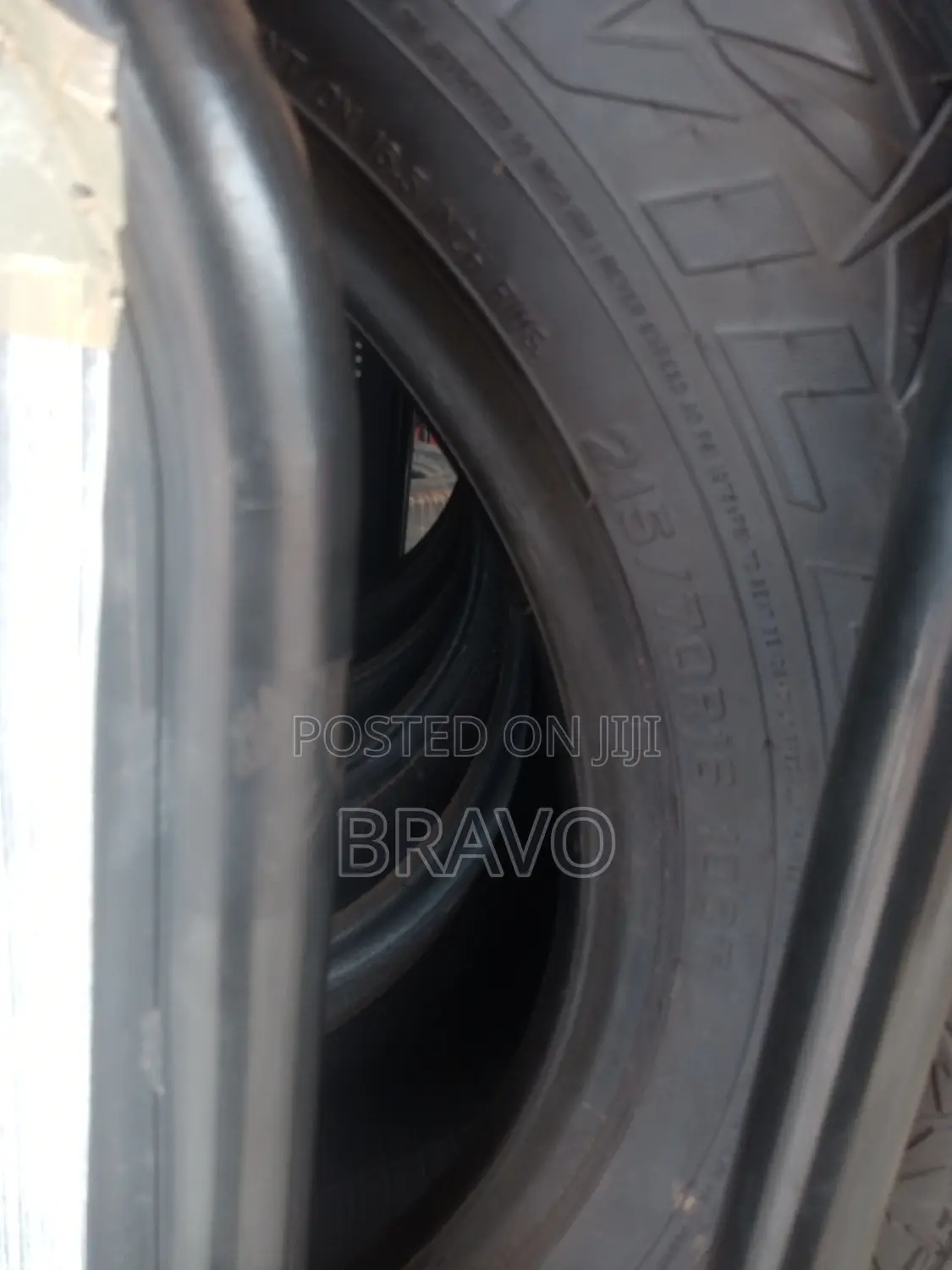 215/70r16 Dunlop Japan for Rov4.