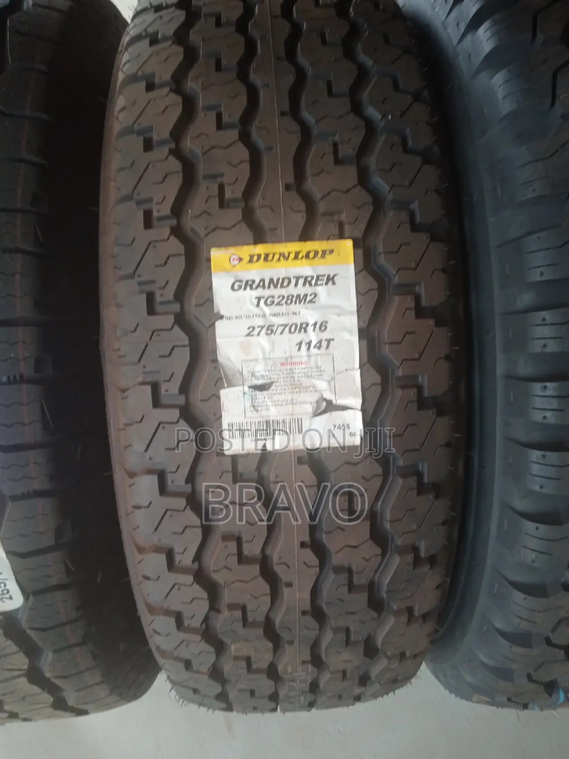 275/70r16 New Dunlop Tyre.