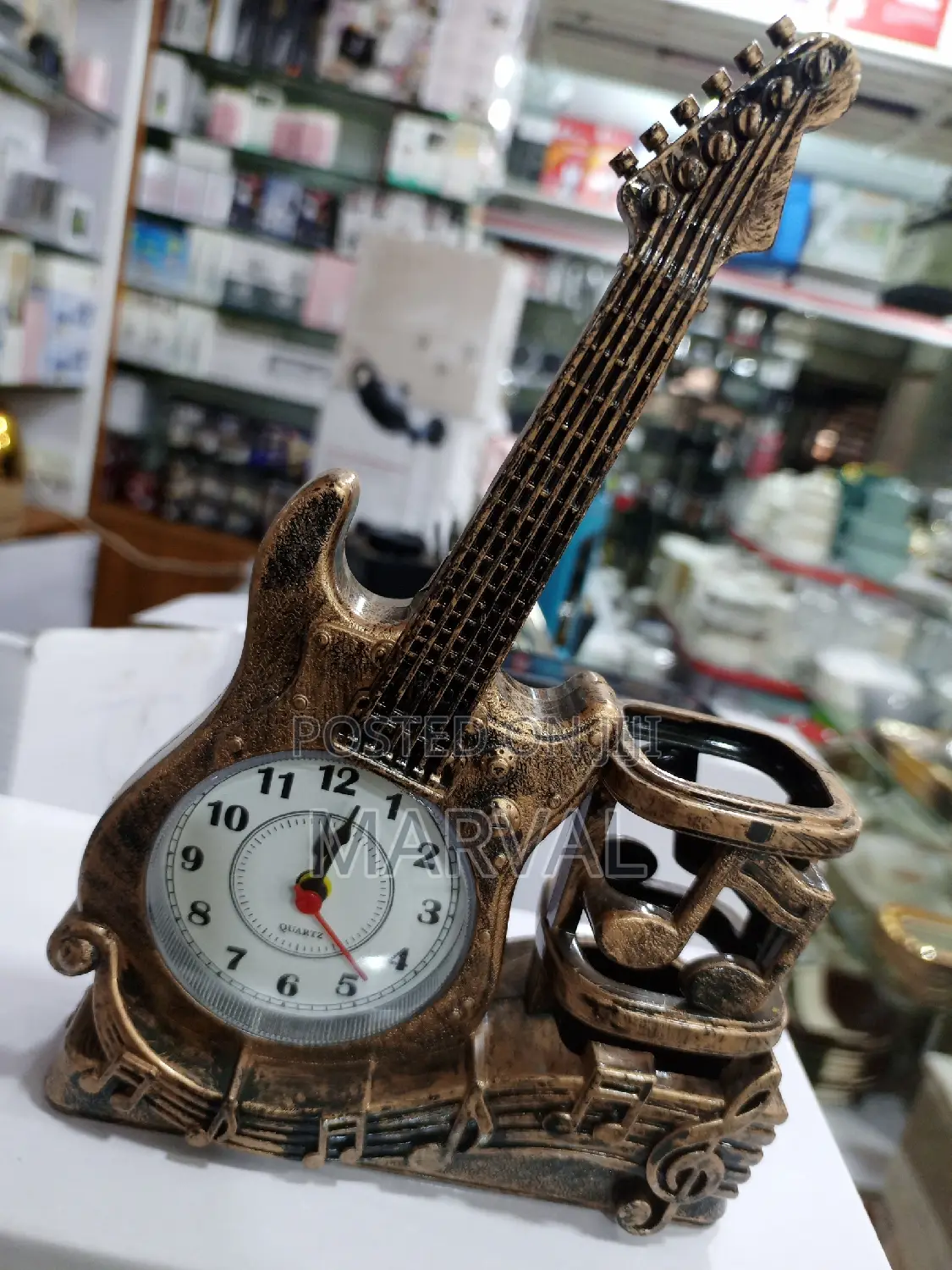 Table Alarm Clock