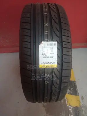 265/45r21 Dunlop Tyres Low Profile.
