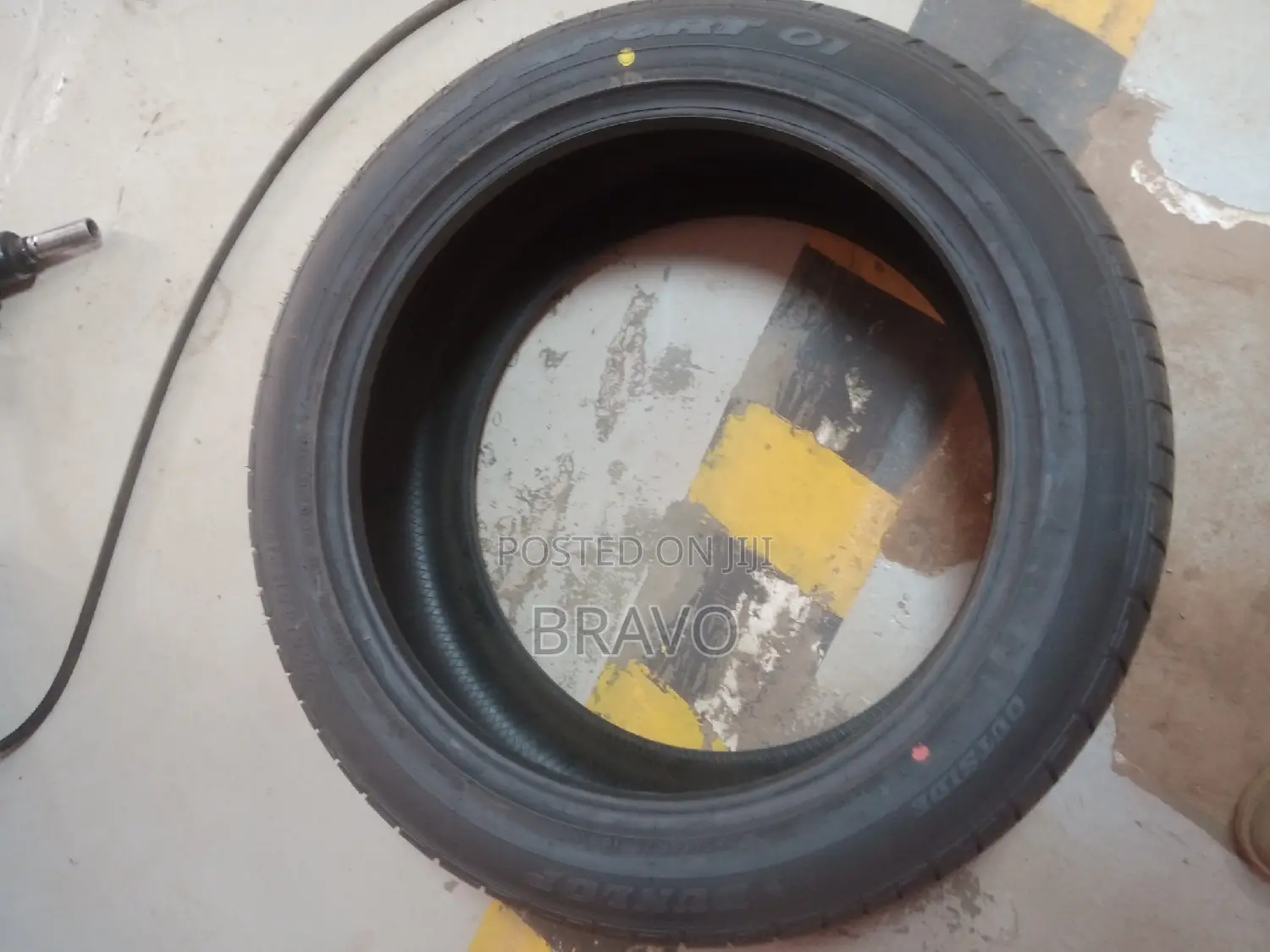 265/45r21 Dunlop Tyres Low Profile.