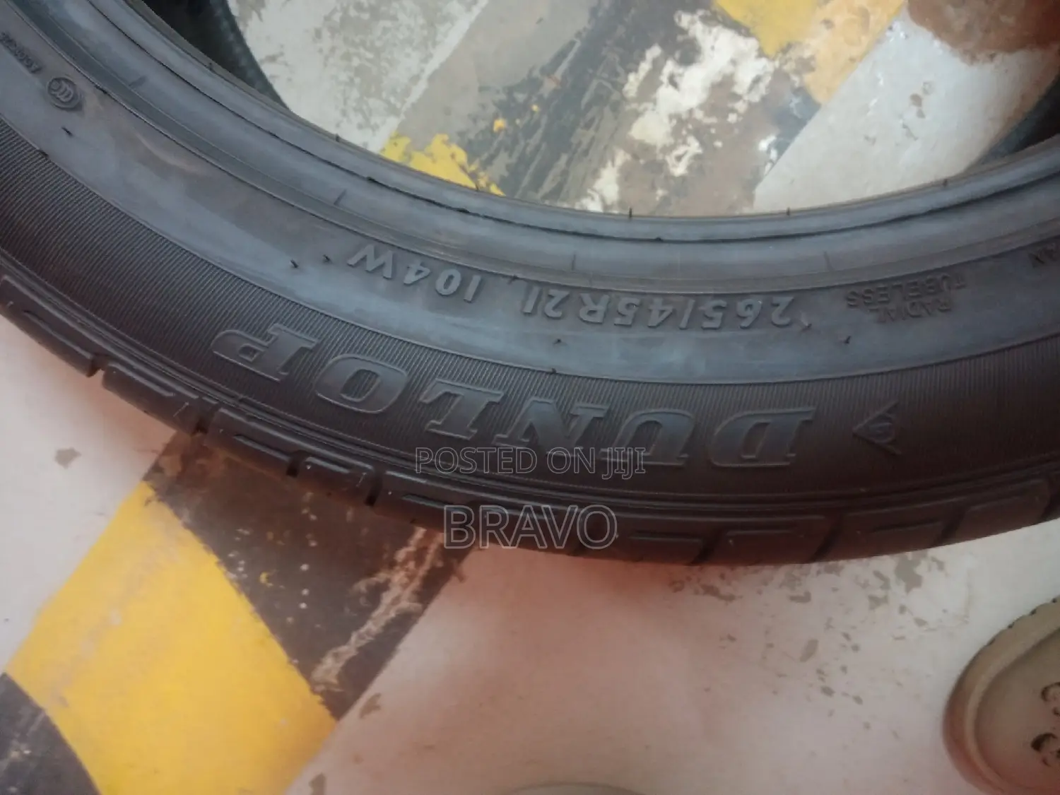 265/45r21 Dunlop Tyres Low Profile.