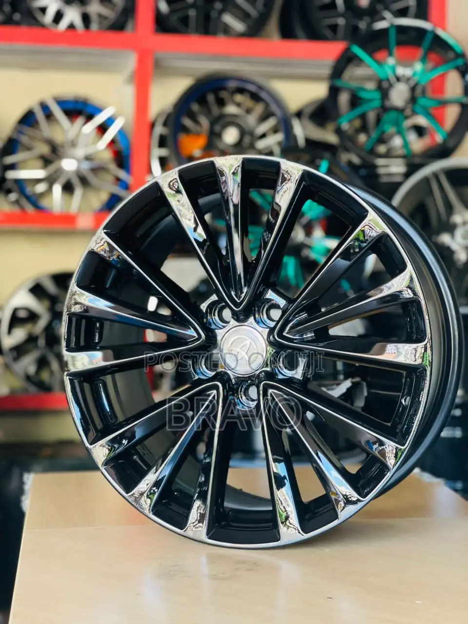 Rims Size 18 for Nissan Extrail