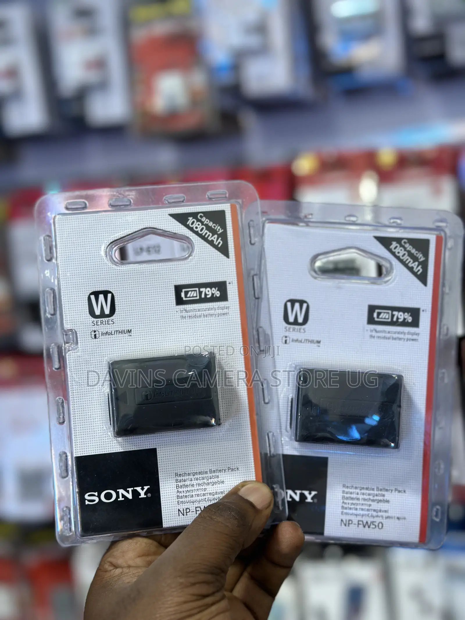 Sony Np -Fw50