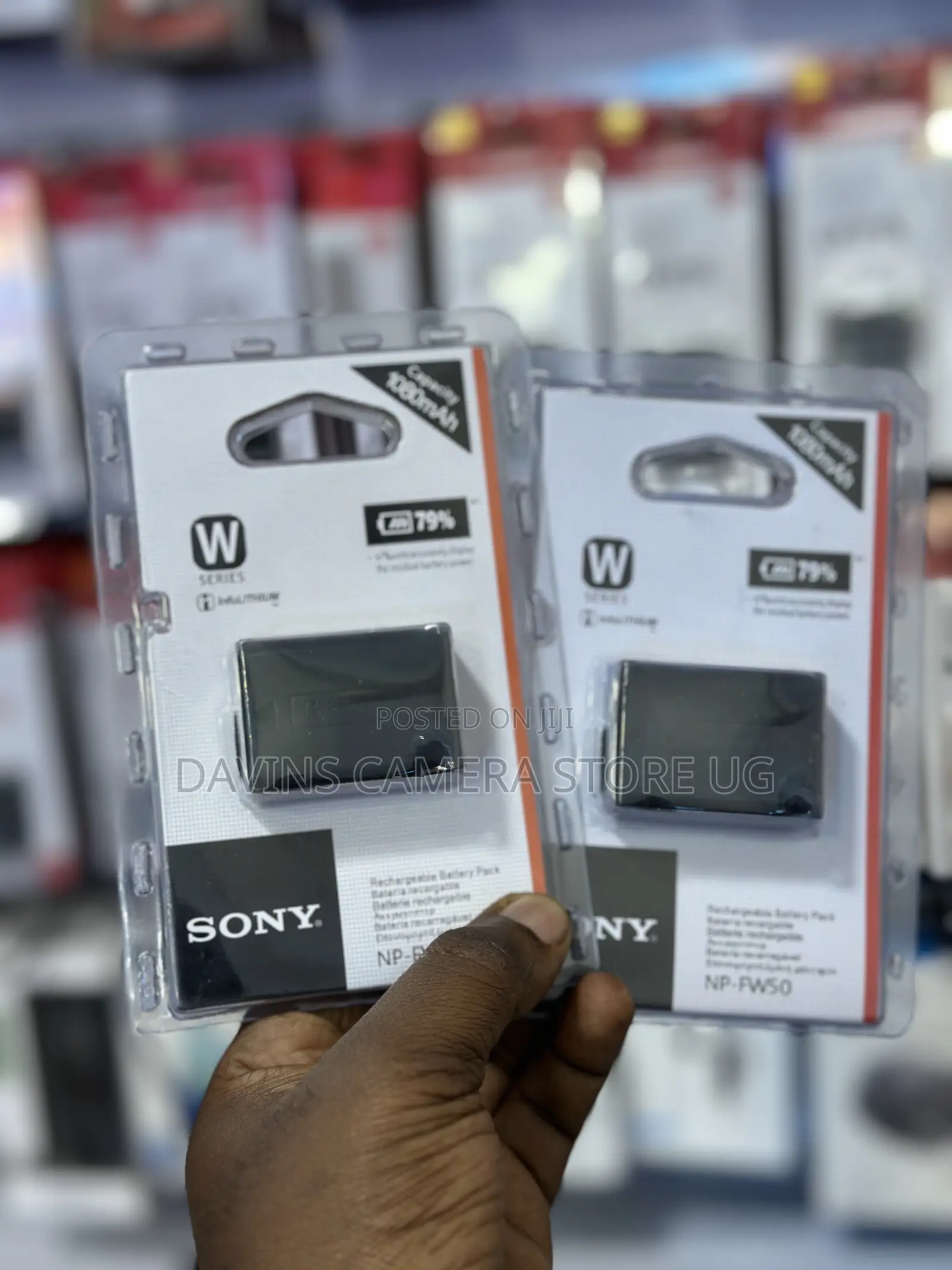 Sony Np -Fw50