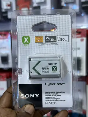 Sony X Lithium Ion Np-X