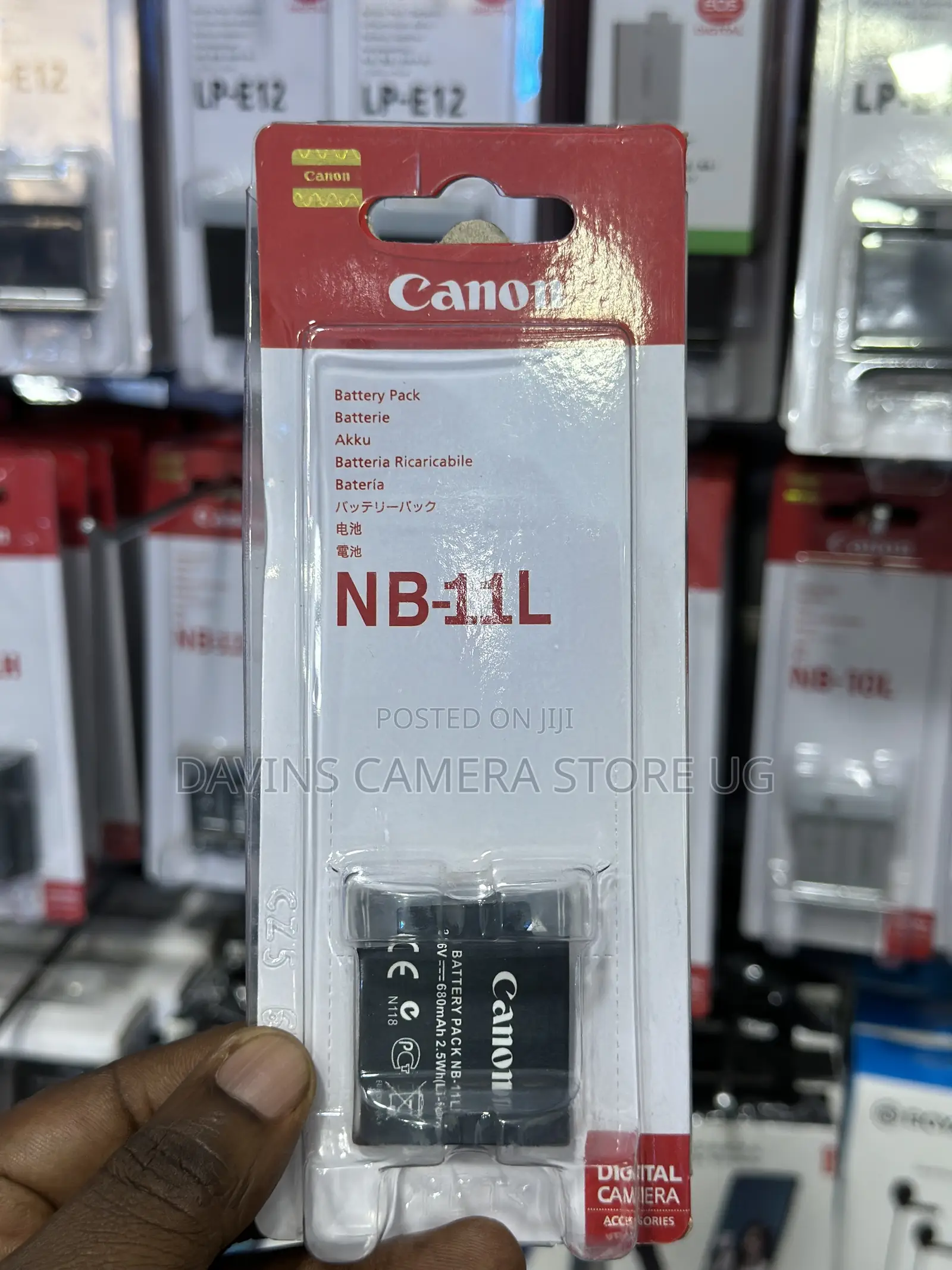 Canon Nb -11l