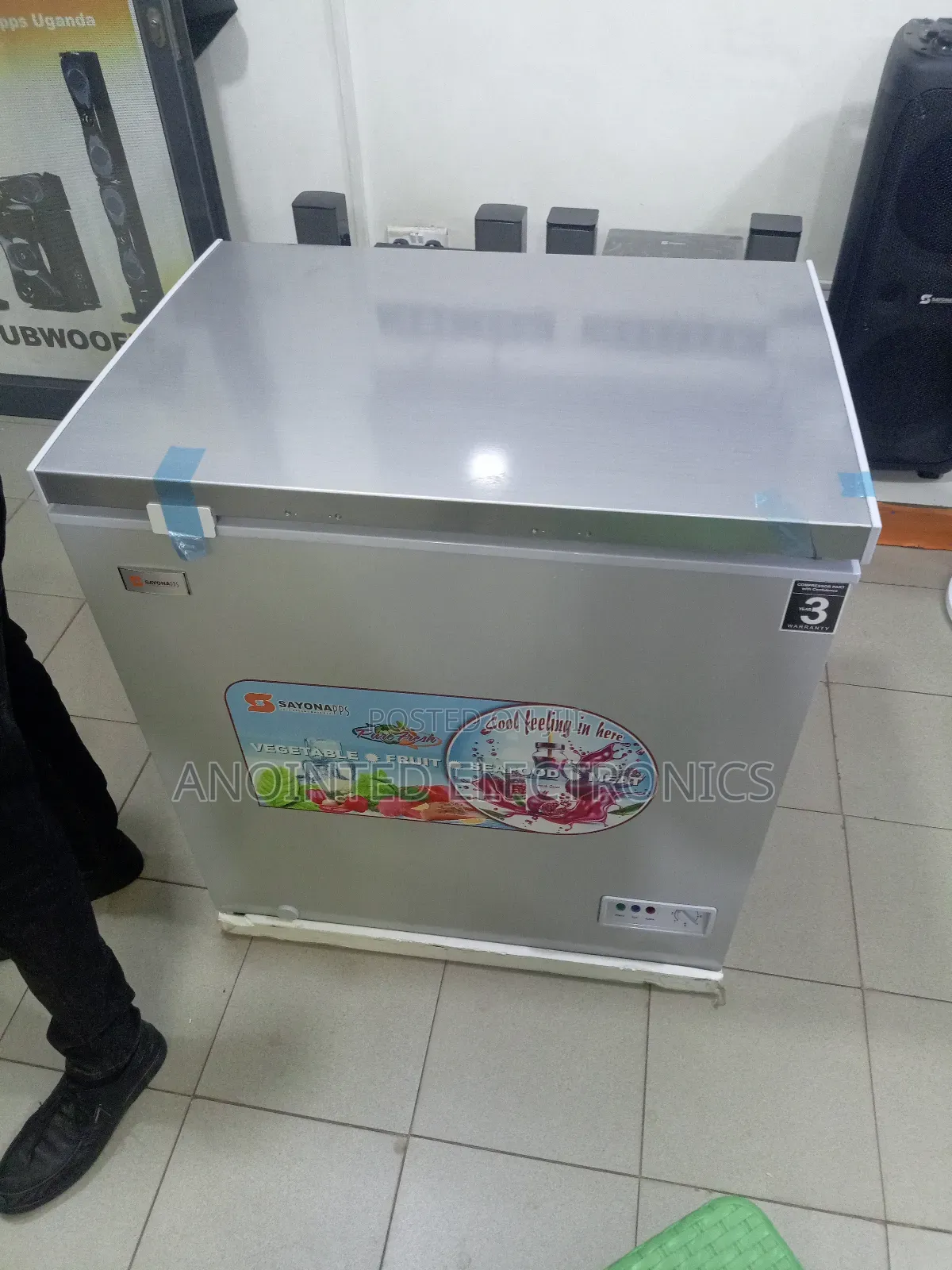Sayona Deeper Freezer 200L