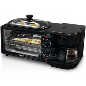 Saachi 3in1 Breakfast Maker