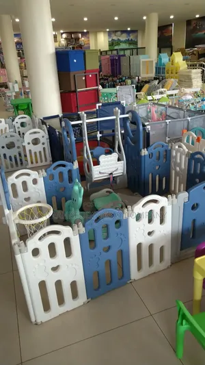 Photo - Playpens Kids Home Activity Area Versatile Multi Color