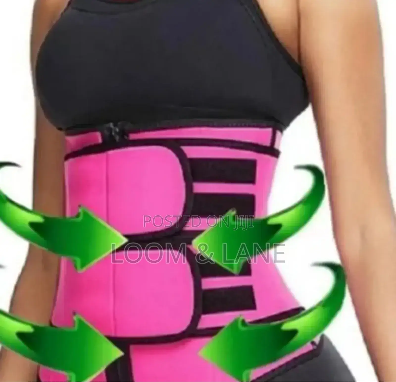 Double Strap Women Waist Trainer