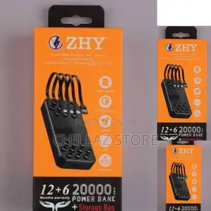 Brand Zhy Power Bank