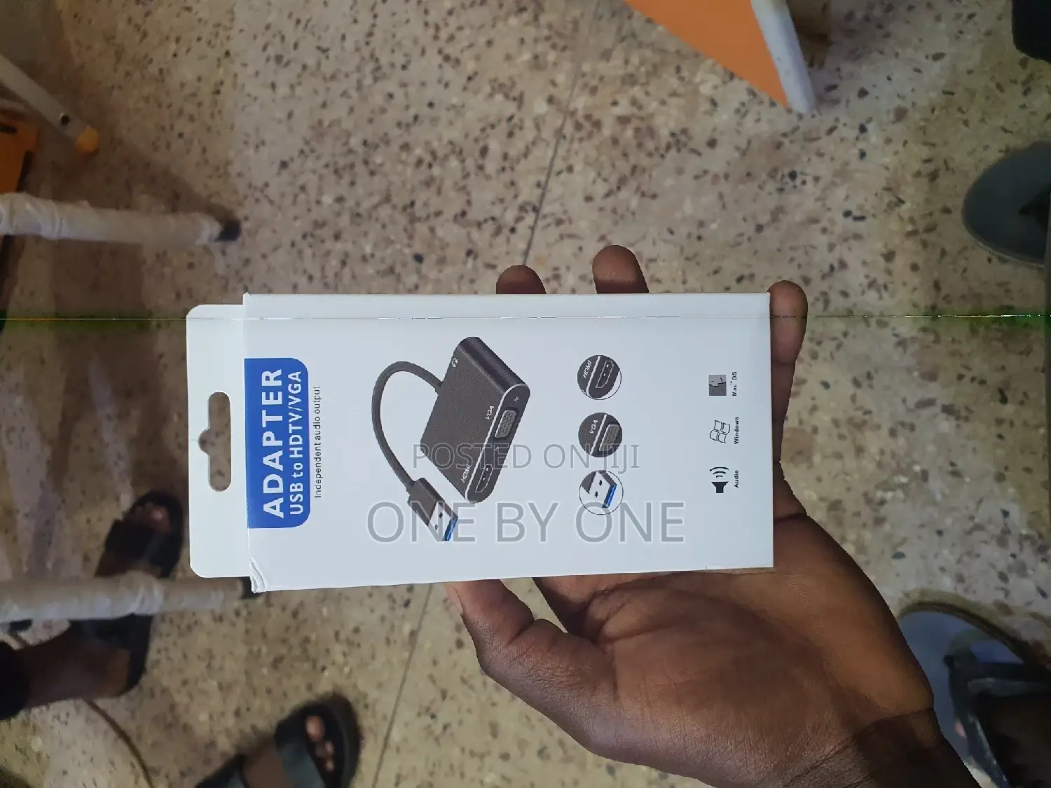 USB to Hdmi TV/VGA
Independent Audio Output
Windows
Mac