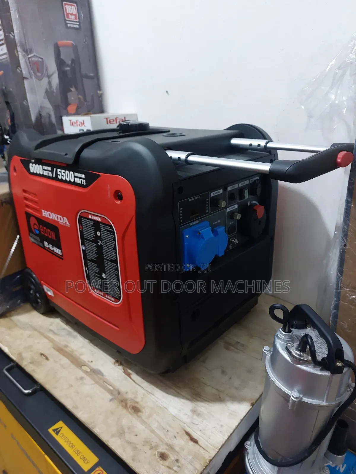 7 Kva / 6kw Honda Inverter Silent Petrol Generator