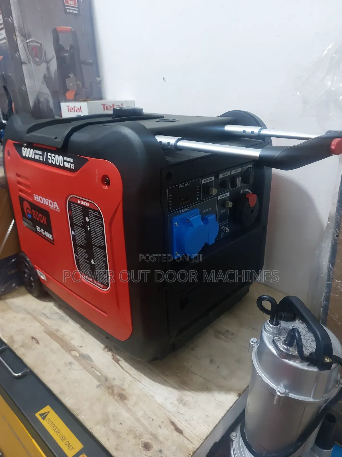 7 Kva / 6kw Honda Inverter Silent Petrol Generator