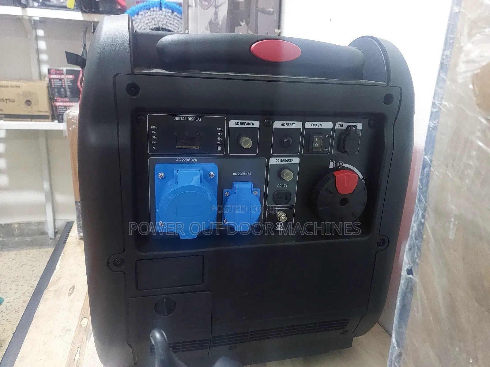 7 Kva / 6kw Honda Inverter Silent Petrol Generator