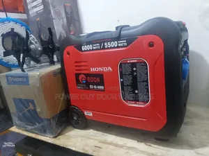 Photo - 7 Kva / 6kw Honda Inverter Silent Petrol Generator