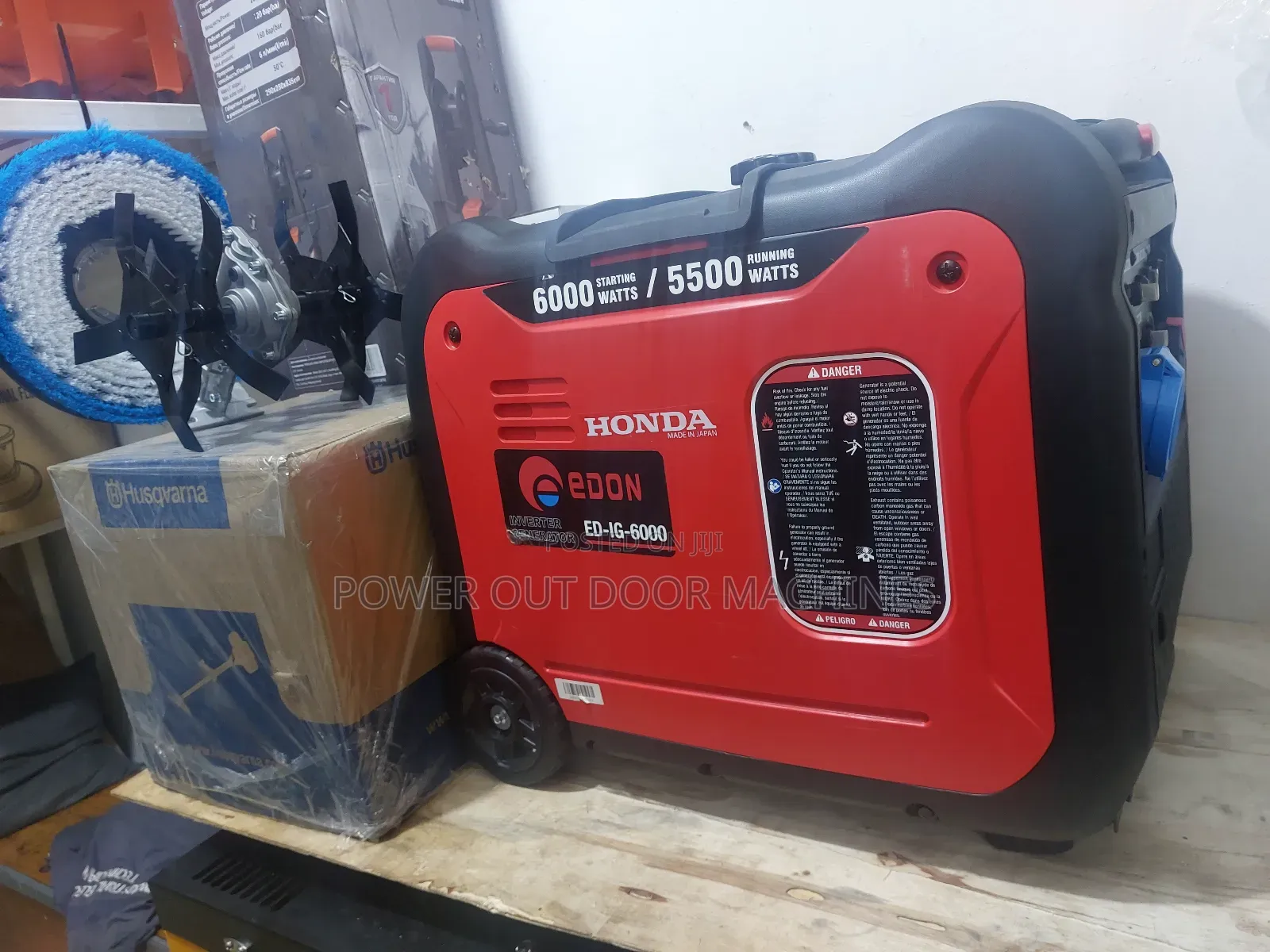 7 Kva / 6kw Honda Inverter Silent Petrol Generator