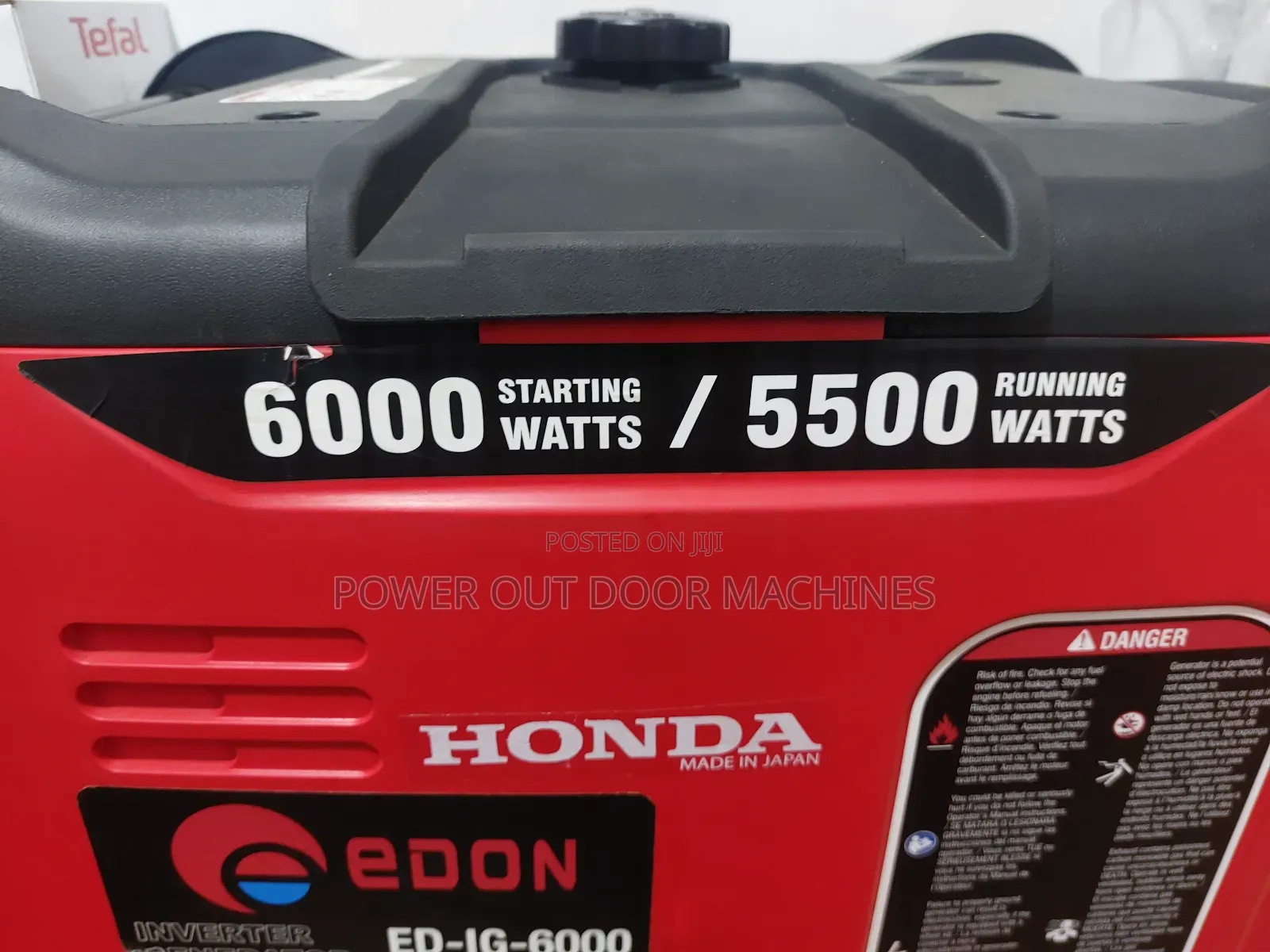 7 Kva / 6kw Honda Inverter Silent Petrol Generator