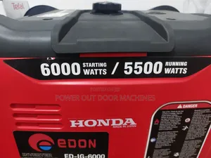 7 Kva / 6kw Honda Inverter Silent Petrol Generator