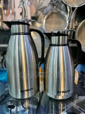Always Pressing Vacuum Flasks