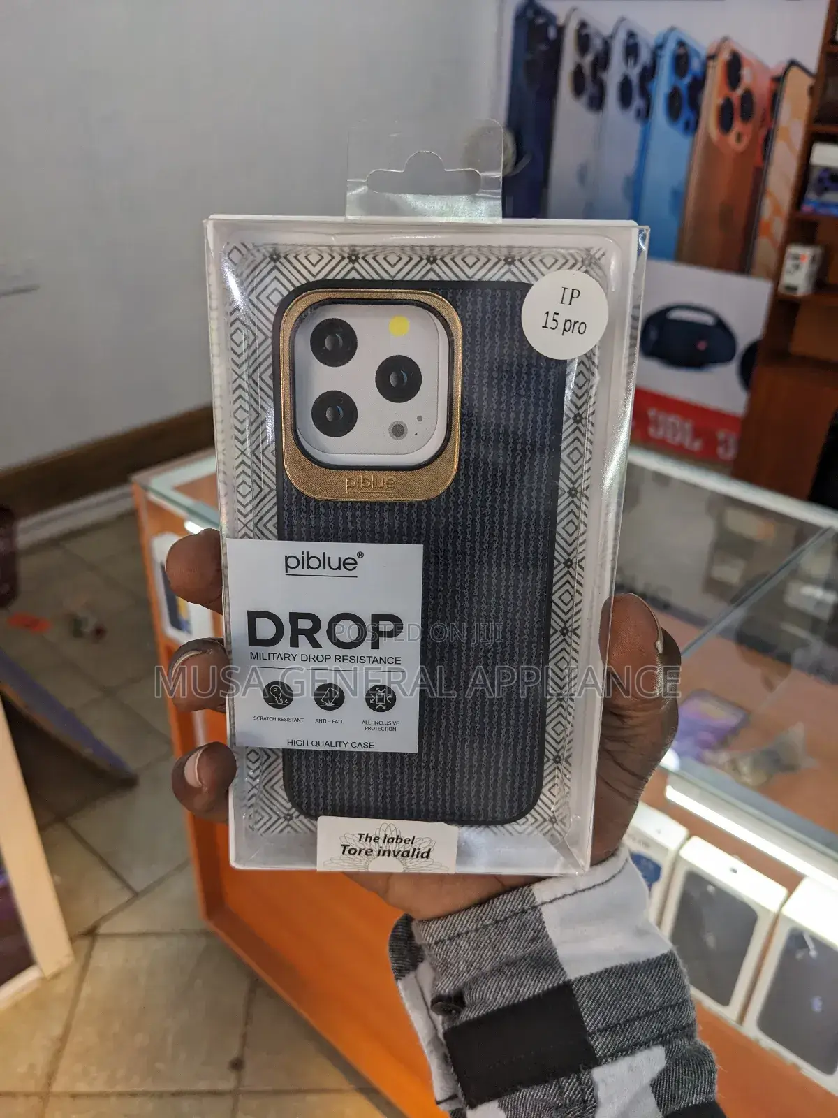 Drop Cover IP 15pro