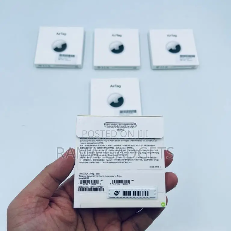 Apple Airtags New (Cheap and Useful)
